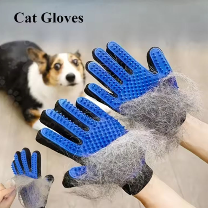 Pet Hair Remover Brush - Luva para pentear pelos de animais