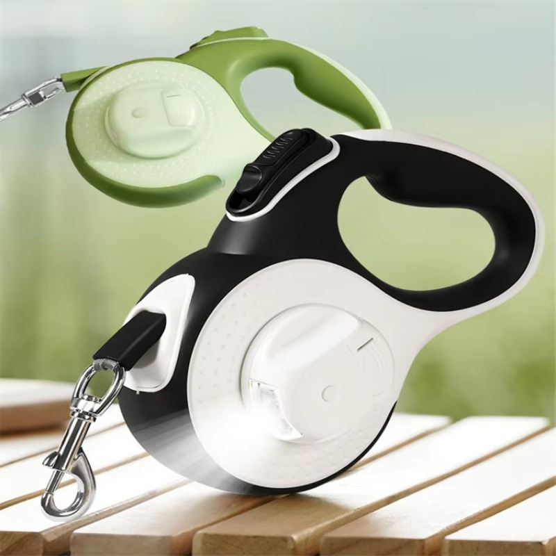 Retractable Dog Leash - Coleira Retrátil para Cães de 8M