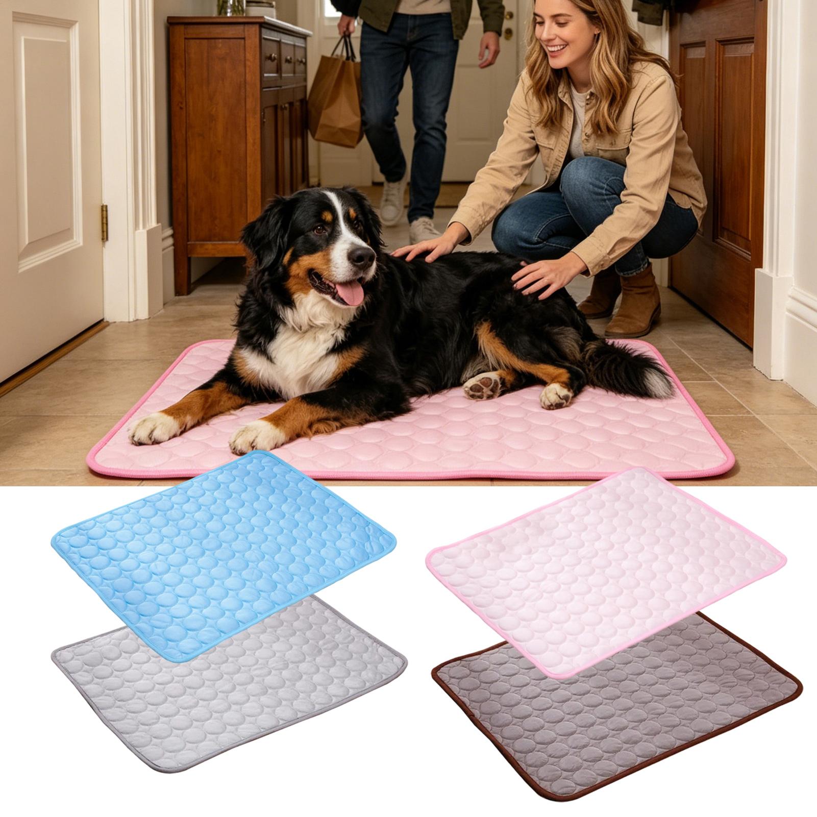 Pet Supplies Self Wash - Tapete Refrescante de Verão para Pets,