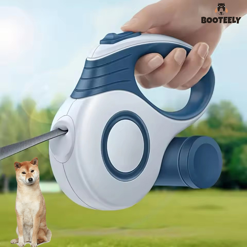 Retractable Dog Leash - Trela retrátil automática para cães, corda