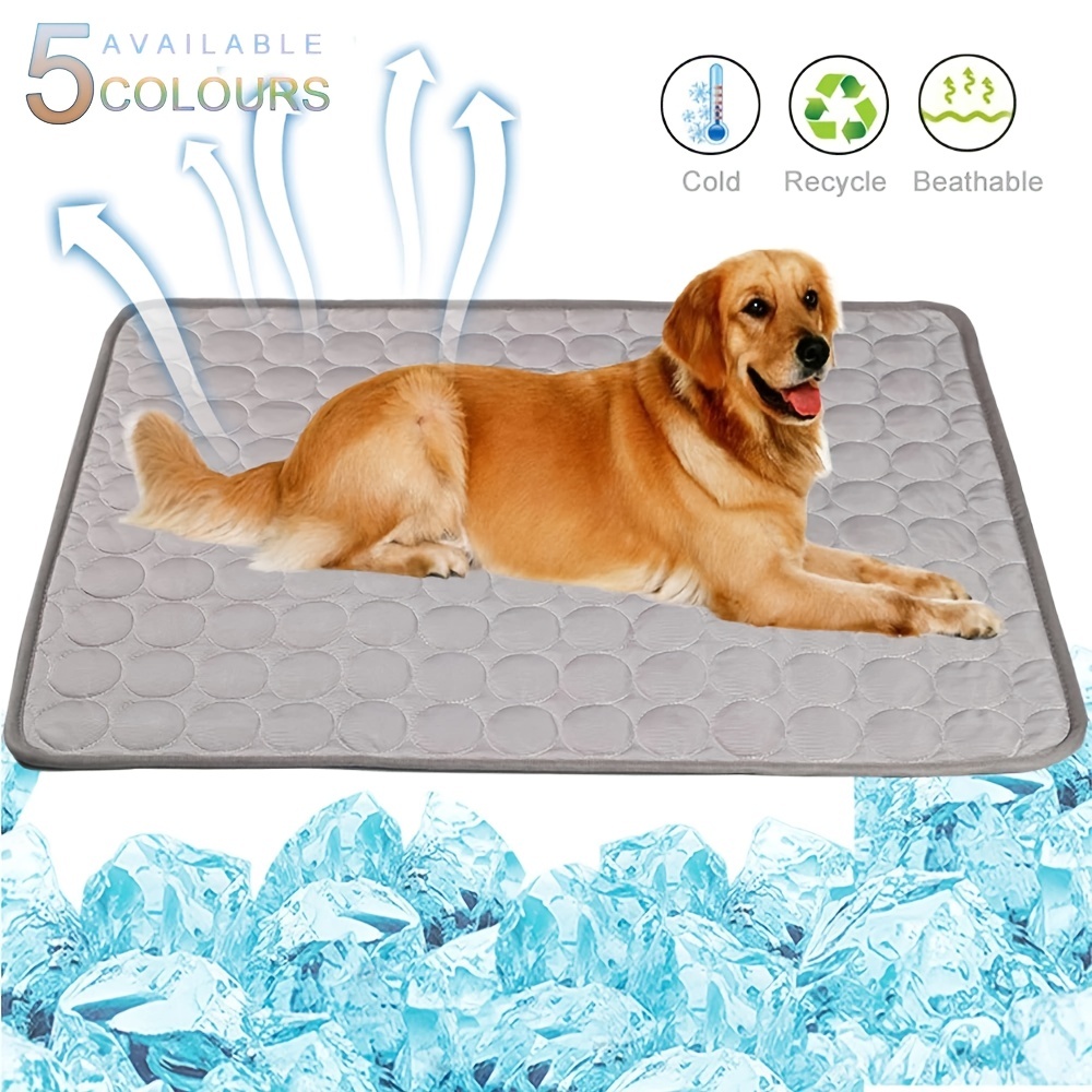 Pet Supplies Self Wash - Cooling Mat for Large Dogs, Blanket,