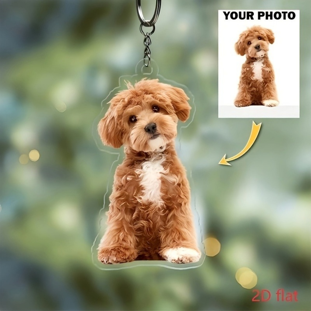 Pet Supplies Outlet - Chaveiro Personalizado com Foto – Chaveiro