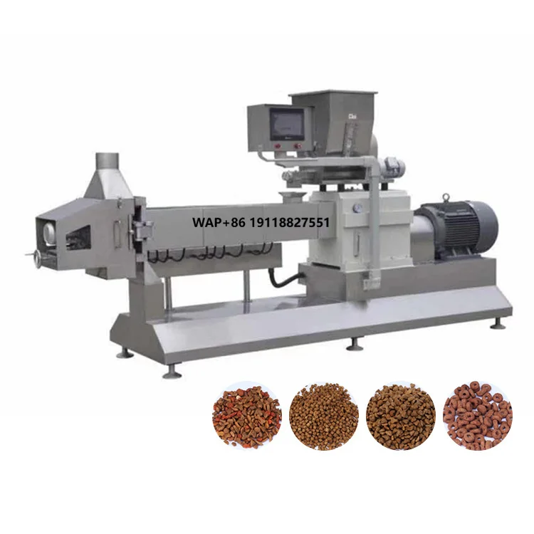 Pet Supplies Dog Food - Máquina Extrusora de Ração para Cães
