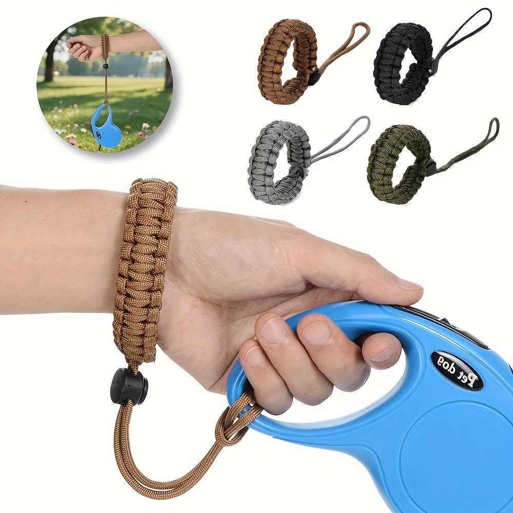 Retractable Dog Leash - Coleira de Cachorro com Alça de