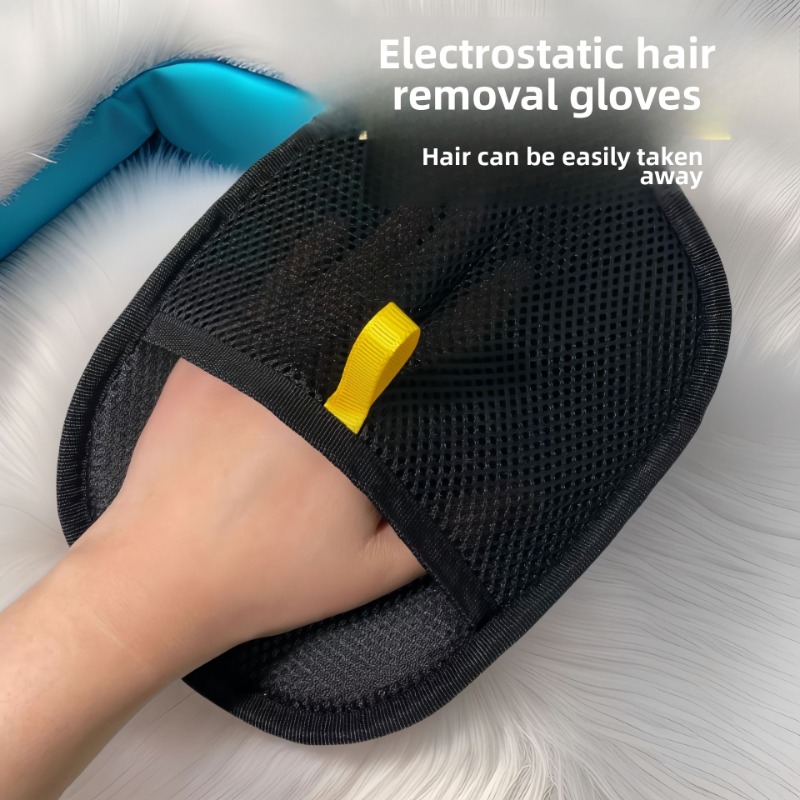 Pet Hair Remover Brush - Luvas eficientes para limpeza de pelos