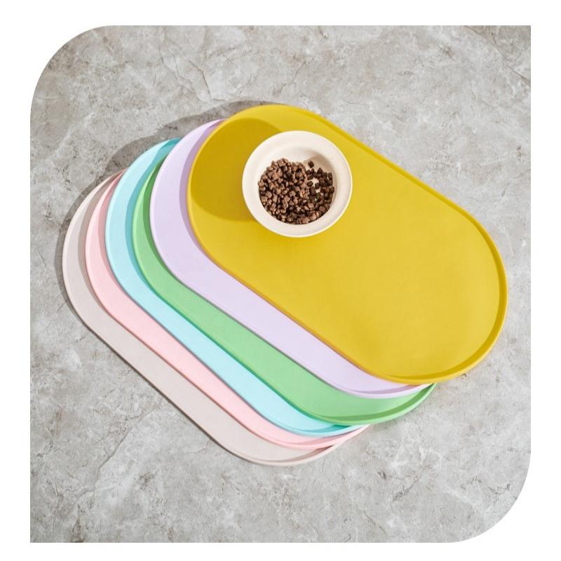 Pet Supplies Dog Food - Tapete para Alimentação de Gatos com