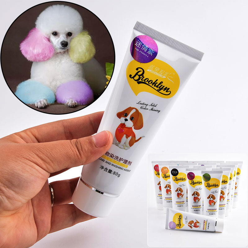 Pet Supplies Nz - Semi Permanente Pet Dye Cream, alta