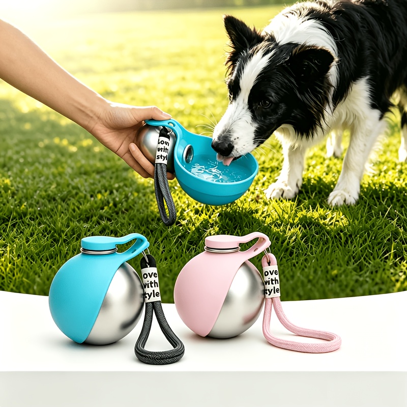 Pet Supplies Dog Food - Garrafa de Água para Cães em