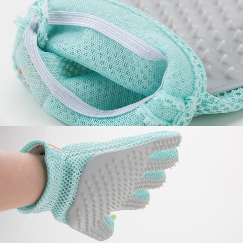 Pet Hair Remover Brush - Pet Grooming Luva, Escova Deshedding, Removedor