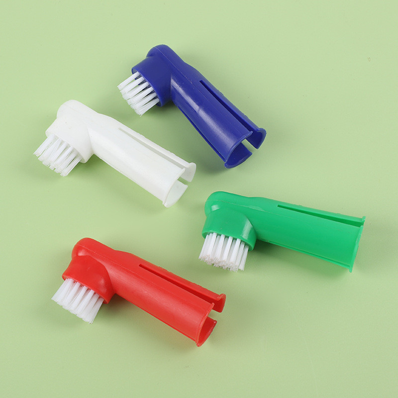 Pet Supplies Dog Food - Escova de dentes macia para cães,