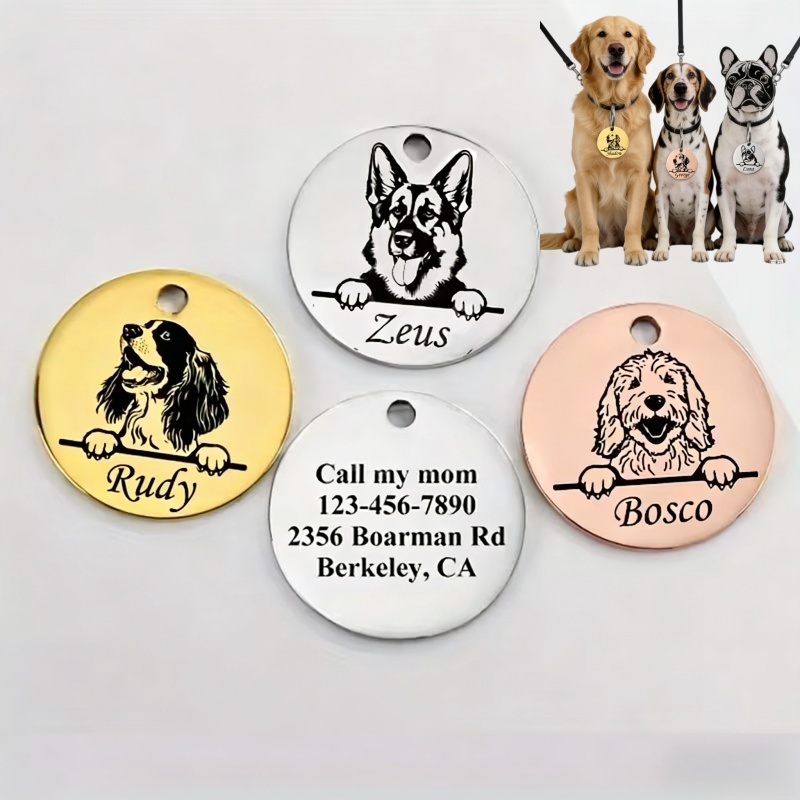 Pet Supplies Discount - Coleiras Personalizadas para Cães e Gatos