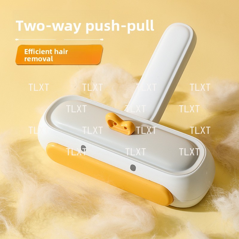 Pet Hair Remover Brush - Removedor de pelos de animais reutilizável,