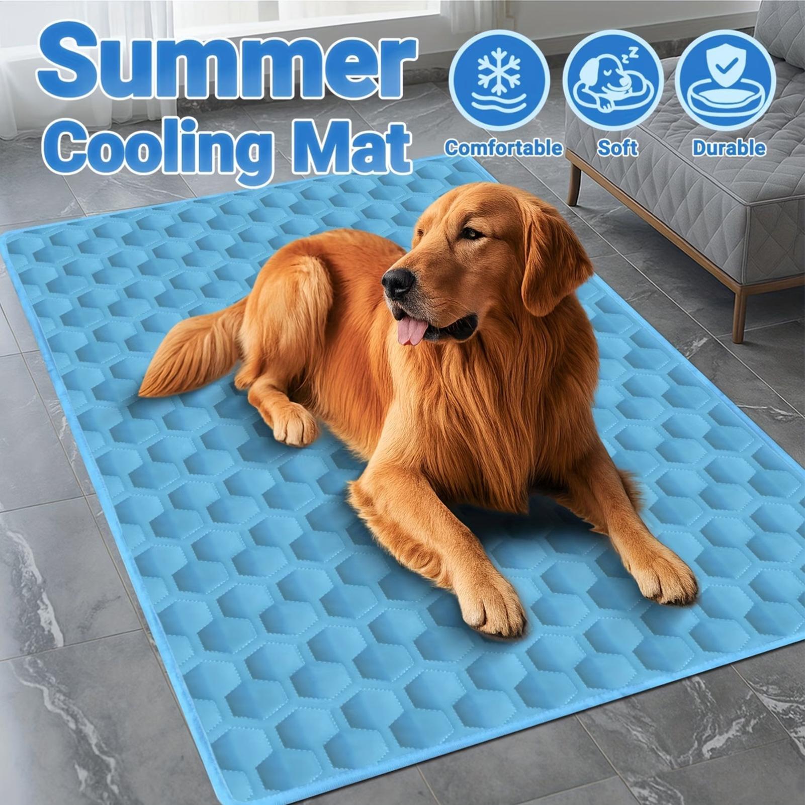 Pet Supplies Self Wash - Tapete Refrescante de Verão para Cães
