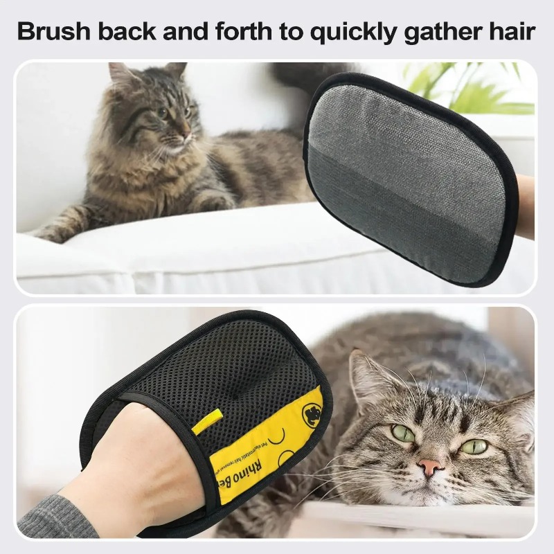 Luva Removedora de Pelos de An - Pet Hair Remover Brush avaliação e preço