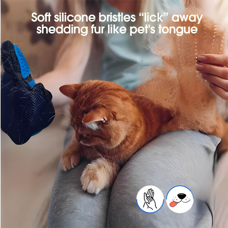 Luva para pentear pelos de ani - Pet Hair Remover Brush avaliação e preço