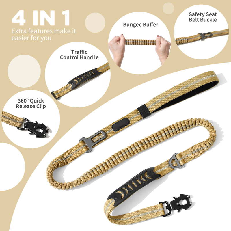 Trela para cães pesados com bu - Retractable Dog Leash avaliação e preço