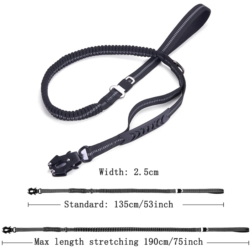 Trela para cães pesados com bu - Retractable Dog Leash avaliação e preço