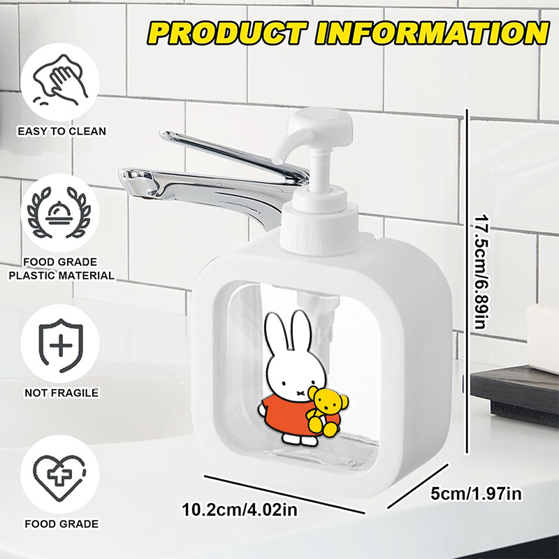 Frasco de 300ML da Série Miffy - Pet Supplies Outlet avaliação e preço