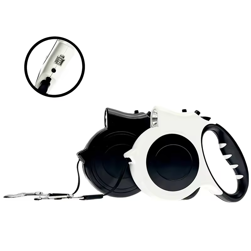 Trela retrátil automática do c - Retractable Dog Leash avaliação e preço