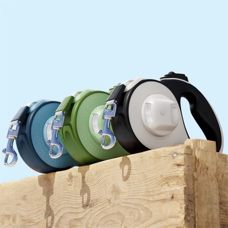 Coleira Retrátil para Cães de  - Retractable Dog Leash avaliação e preço