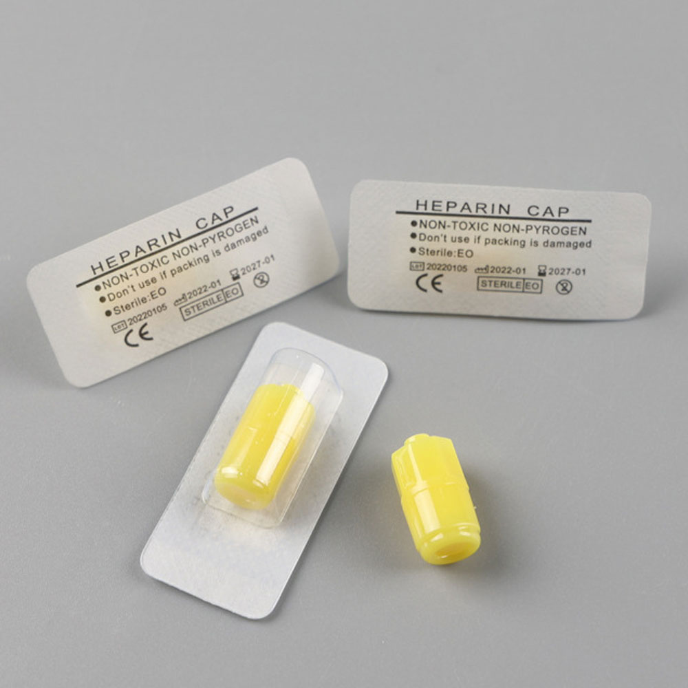 100 pçs/caixa heparin boné iv  - Pet Supplies Discount avaliação e preço