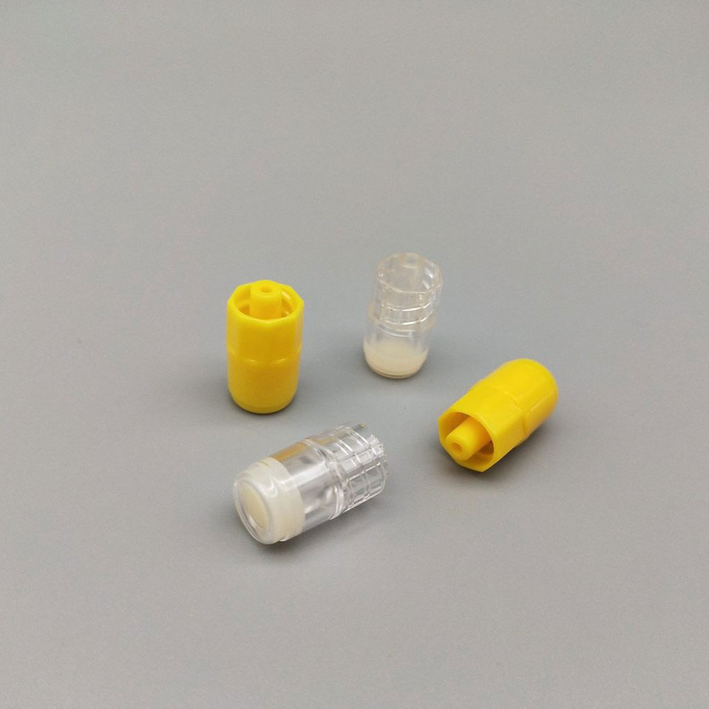 100 pçs/caixa heparin boné iv  - Pet Supplies Discount avaliação e preço