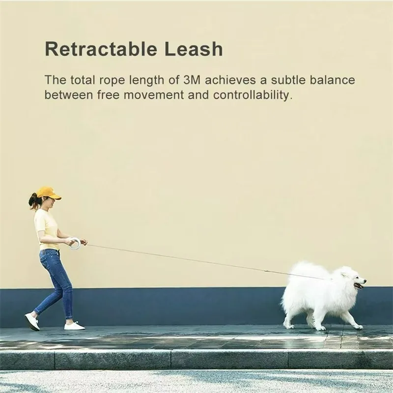 Moestar UFO 가2  lya이, ,한 ′′ Fo - Retractable Dog Leash avaliação e preço