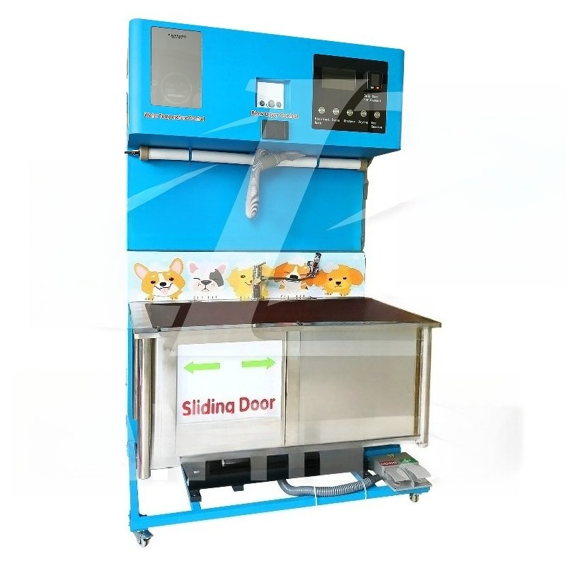 Estação de higiene para animai - Pet Supplies Self Wash avaliação e preço