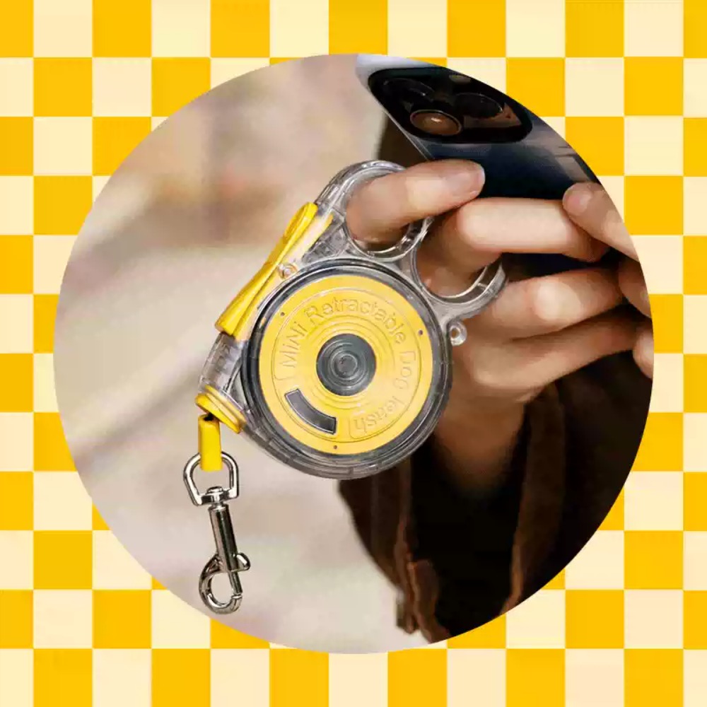 Coleira retrátil automática 3M - Retractable Dog Leash avaliação e preço