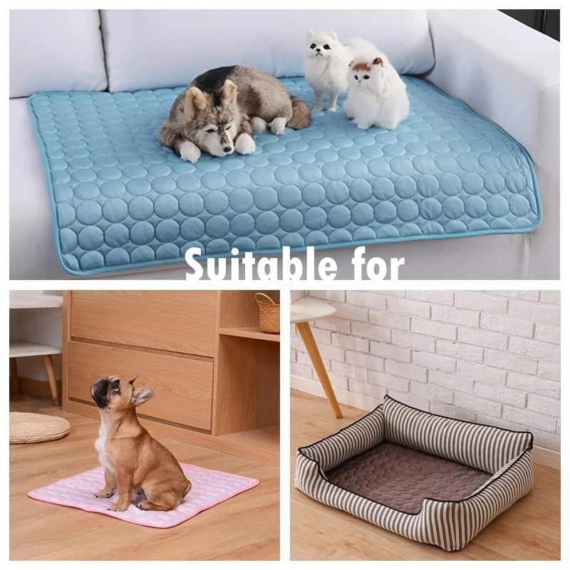 Cooling Mat for Large Dogs, Bl - Pet Supplies Self Wash avaliação e preço