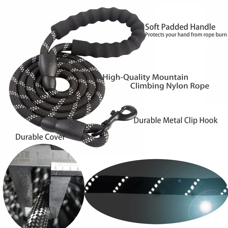 1.5m/2m/3m grande corda do cão - Retractable Dog Leash avaliação e preço