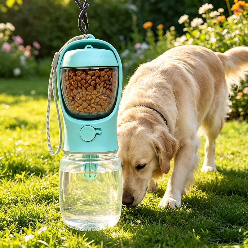 Garrafa de Água Portátil para  - Pet Supplies Dog Food avaliação e preço