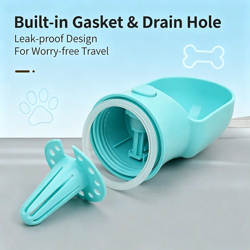 Garrafa de Água Portátil para  - Pet Supplies Dog Food avaliação e preço