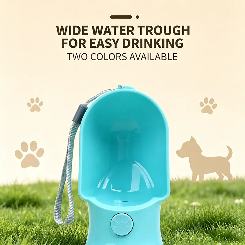 Garrafa de Água Portátil para  - Pet Supplies Dog Food avaliação e preço