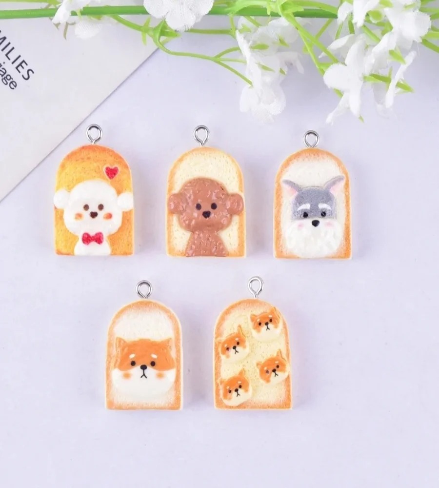 10 Peças de Pingentes de Resin - Pet Supplies Discount avaliação e preço