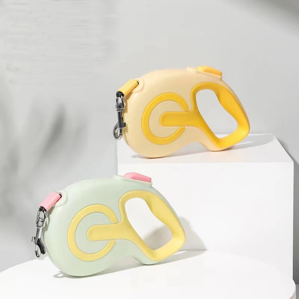 Coleira Retrátil Automática pa - Retractable Dog Leash avaliação e preço