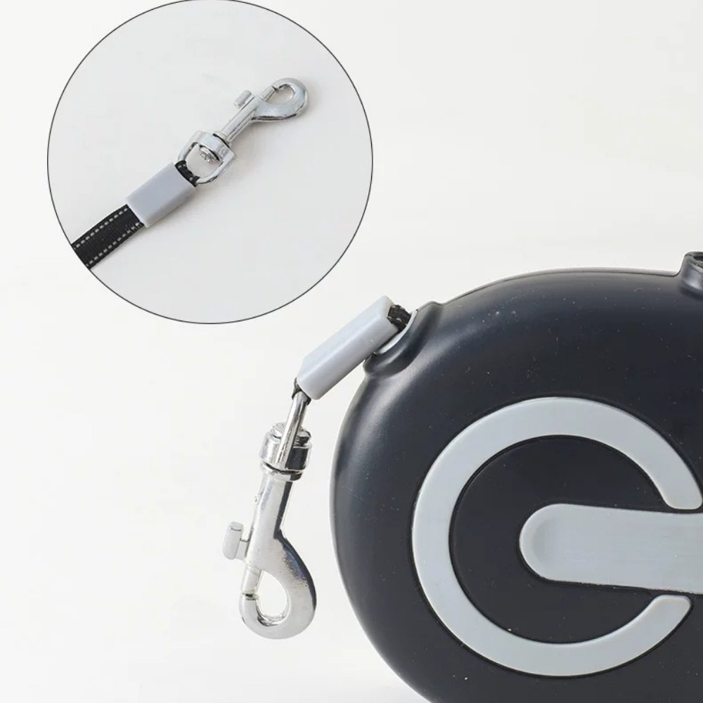 Coleira Retrátil Automática pa - Retractable Dog Leash avaliação e preço