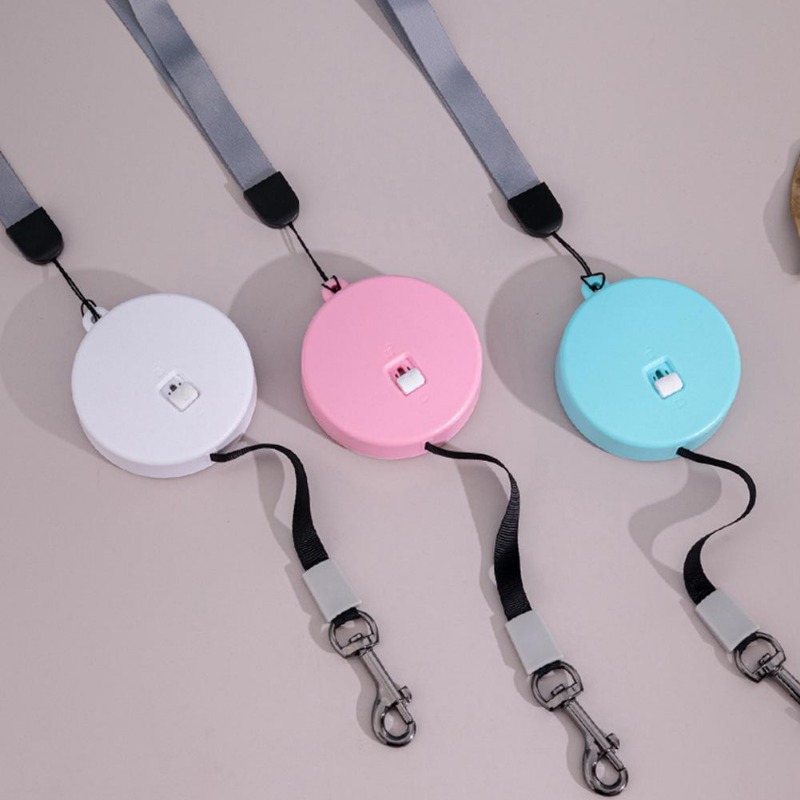 Mini coleira retrátil para cãe - Retractable Dog Leash avaliação e preço