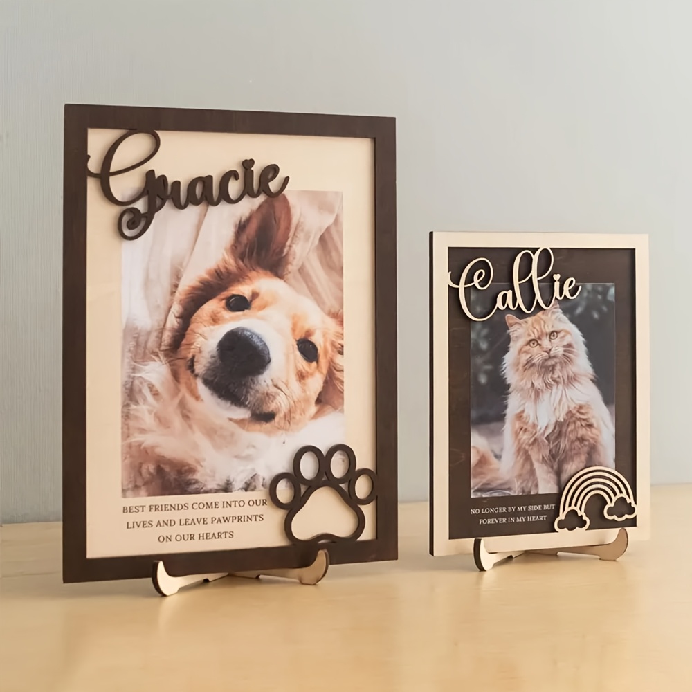 Porta-Retrato de Madeira Perso - Pet Supplies Outlet avaliação e preço