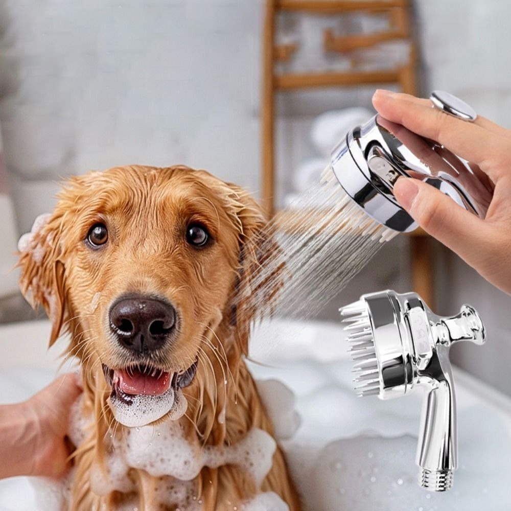 Novo Bico de Chuveiro de Silic - Pet Supplies Outlet avaliação e preço