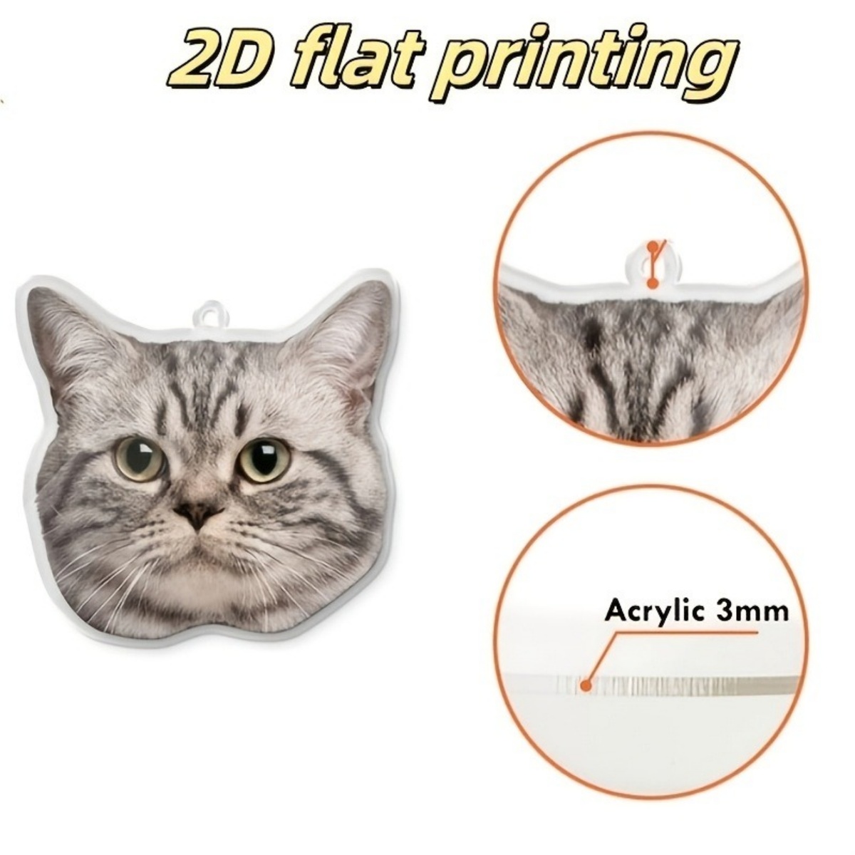Chaveiro Personalizado com Fot - Pet Supplies Outlet avaliação e preço