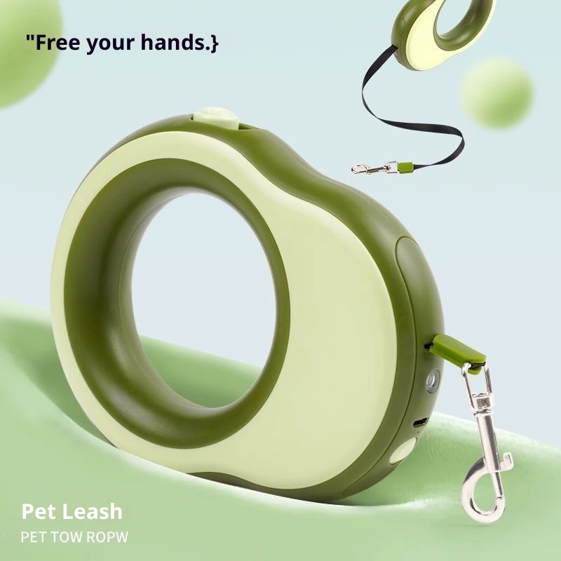   Coleira Retrátil para Cães d - Retractable Dog Leash avaliação e preço