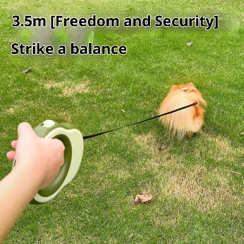   Coleira Retrátil para Cães d - Retractable Dog Leash avaliação e preço