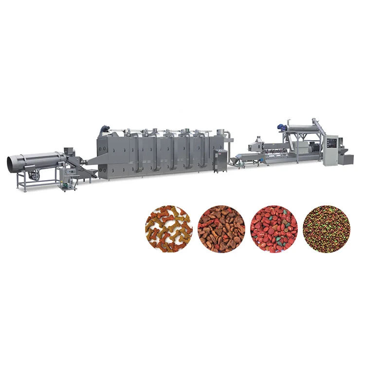 Máquina Extrusora de Ração par - Pet Supplies Dog Food avaliação e preço