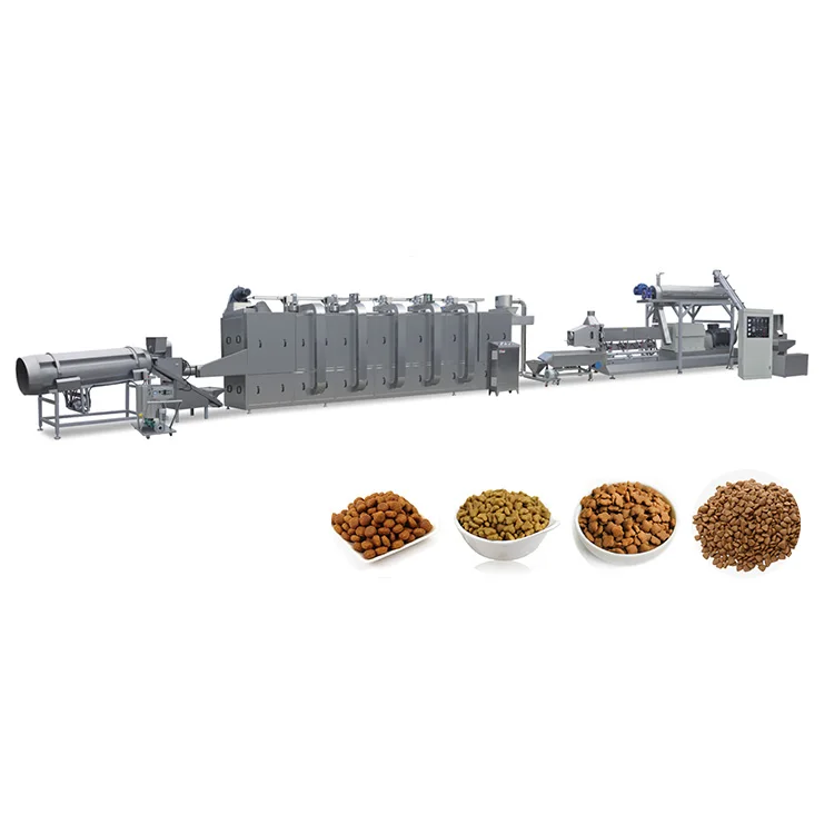Máquina Extrusora de Ração par - Pet Supplies Dog Food avaliação e preço