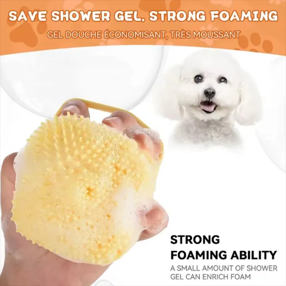Escova de Massagem de Silicone - Pet Supplies Nz avaliação e preço