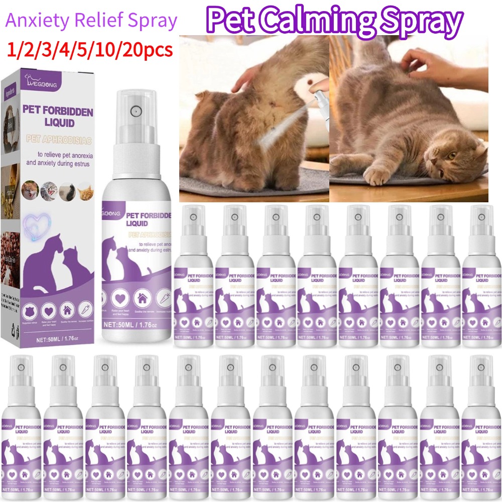 Spray Calmante para Animais de - Pet Supplies Nz avaliação e preço