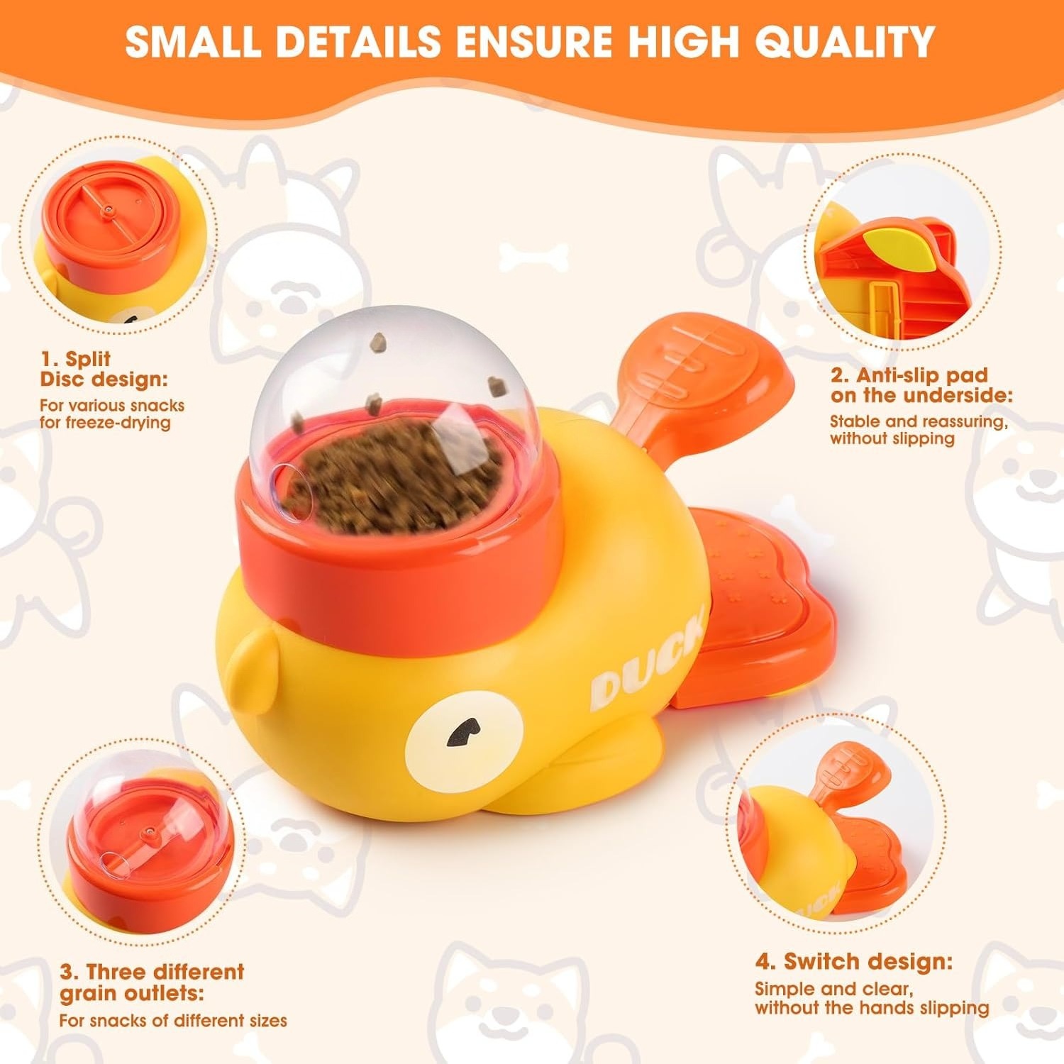 Dispensador de Petiscos para A - Pet Supplies Dog Food avaliação e preço