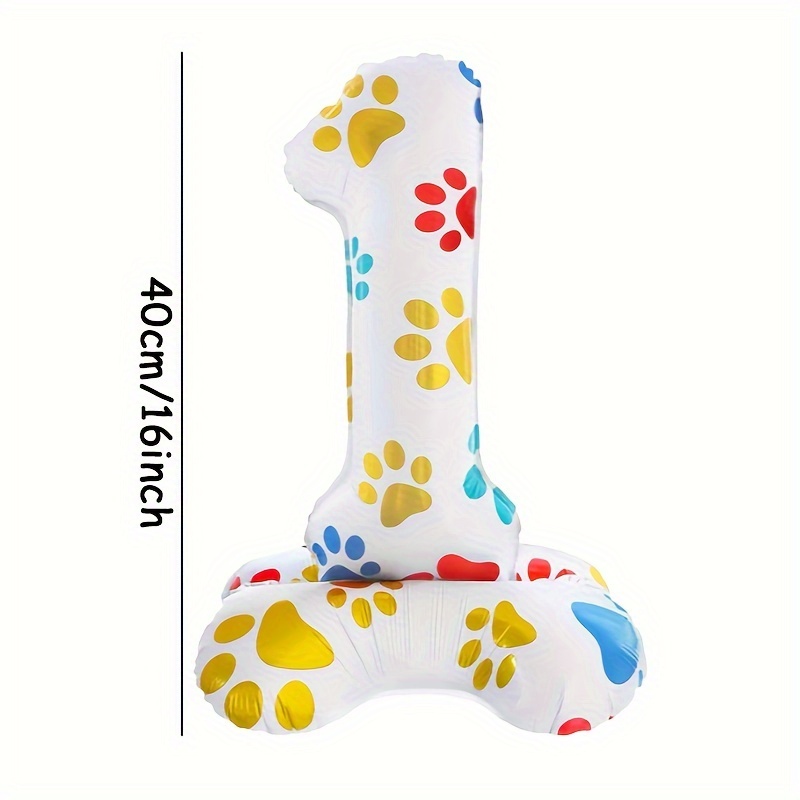 1 Unidade Balão de Número Bran - Pet Supplies Discount avaliação e preço