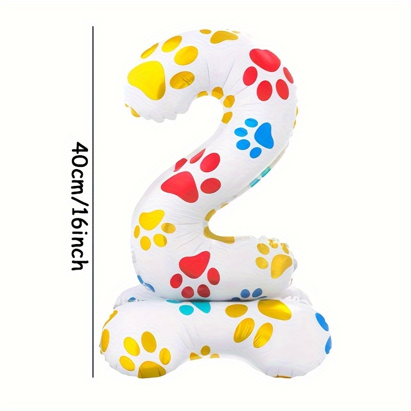 1 Unidade Balão de Número Bran - Pet Supplies Discount avaliação e preço